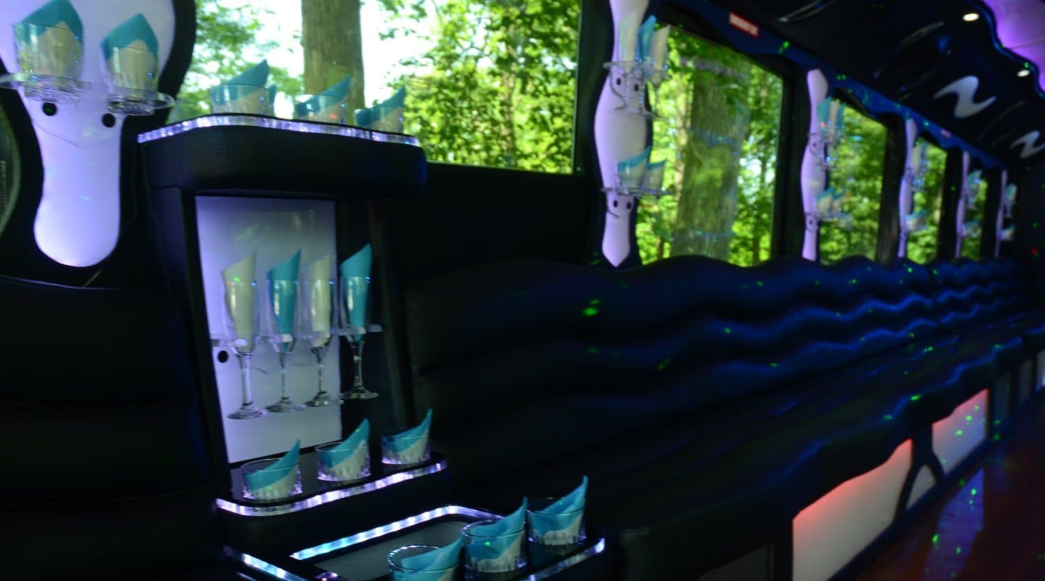 Luxury Party Bus detail 1