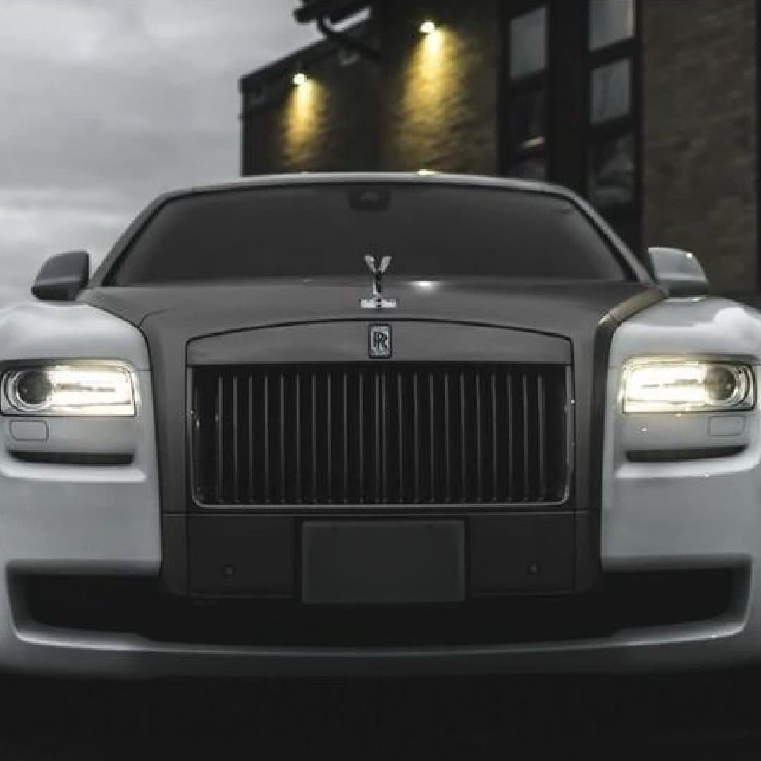 Rolls-Royce Ghost detail 1