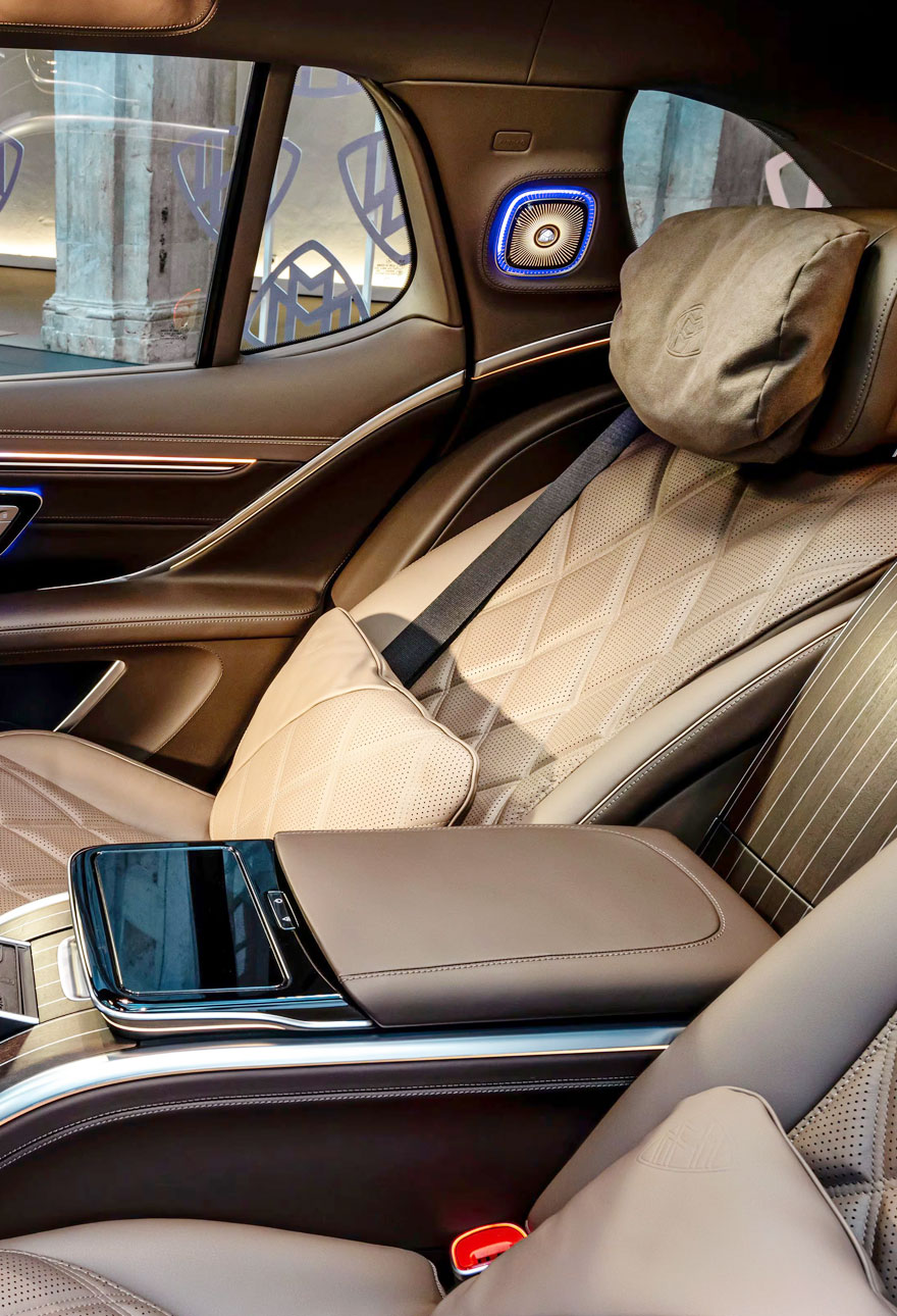 Maybach Tan Interior