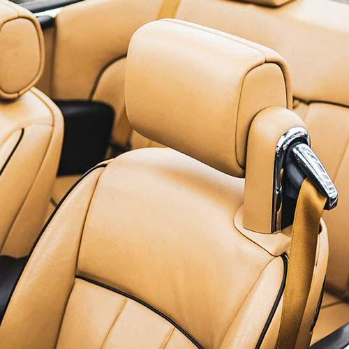 Tan/Beige Leather Seats